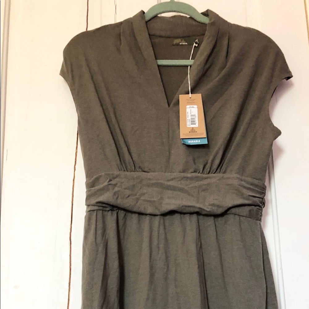 Prana NWT comfortable, stylish knee length dress